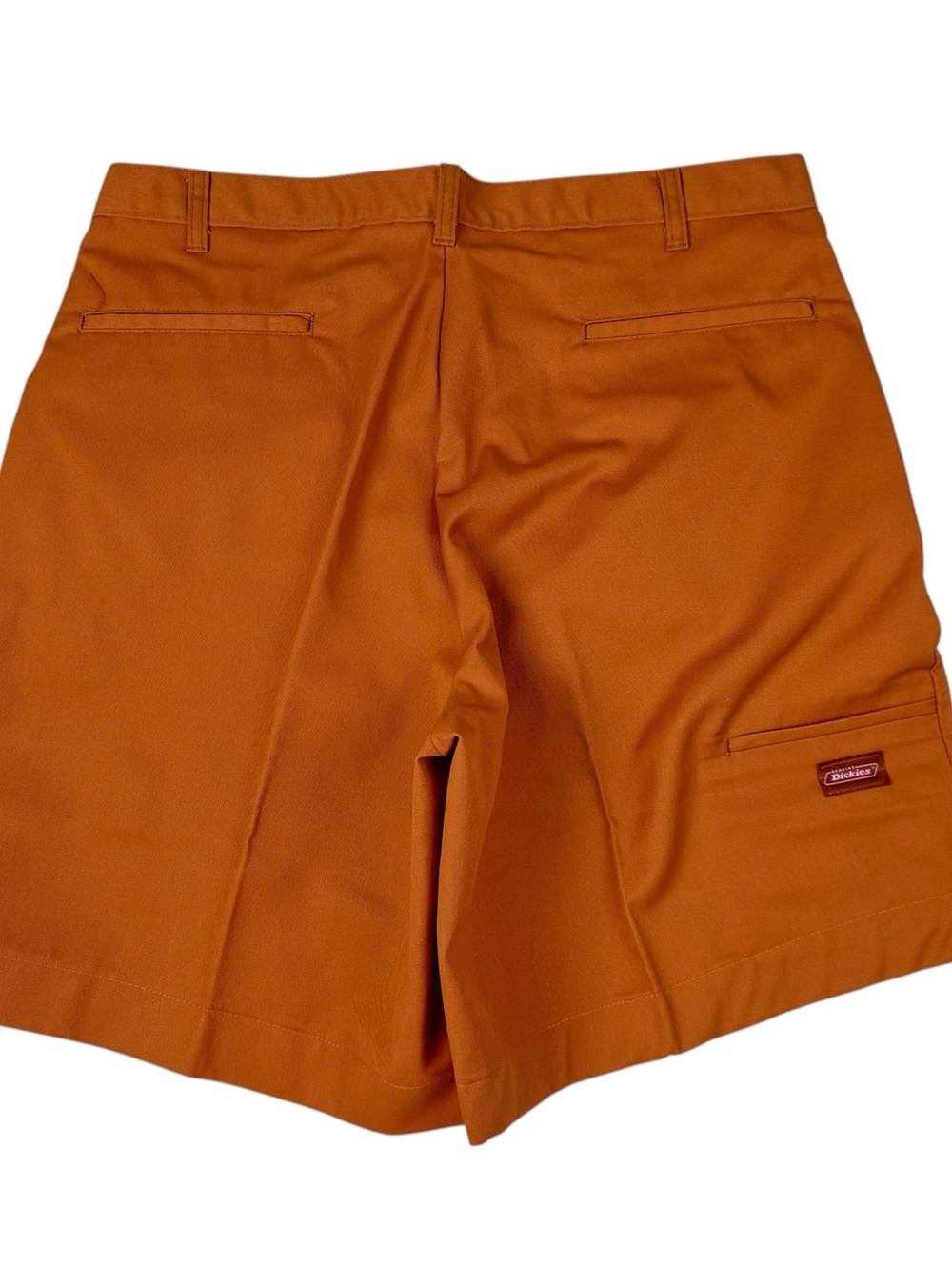 Dickies Men 36 Copper Orange Work Shorts Multi Pocket Loose Fit Workwear Skater
